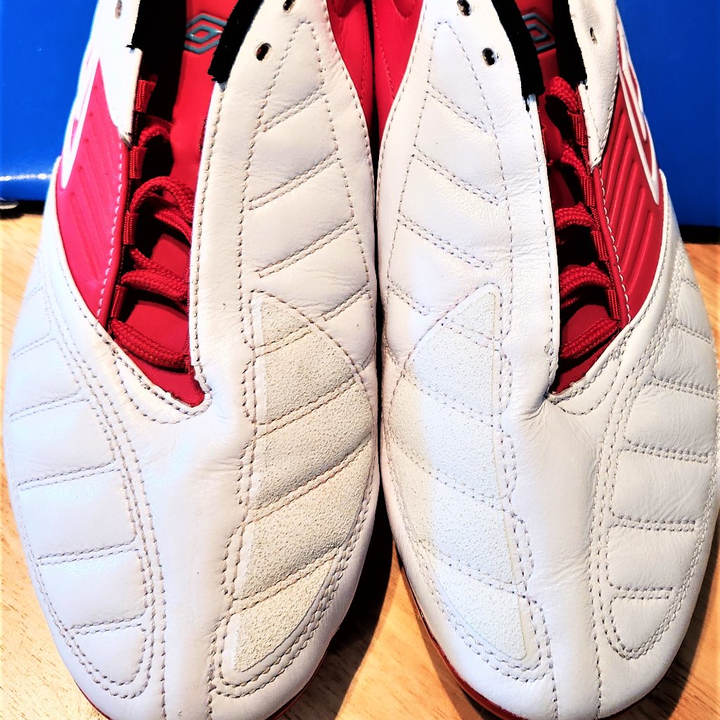 Nwt Soccer Shoes Cleats Umbro Men 11.5 Geometra 805870 Leather Rare
